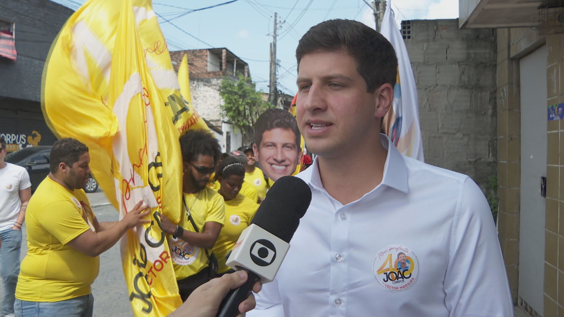 João Campos promete criar programa para descentralizar realização de ultrassonografias