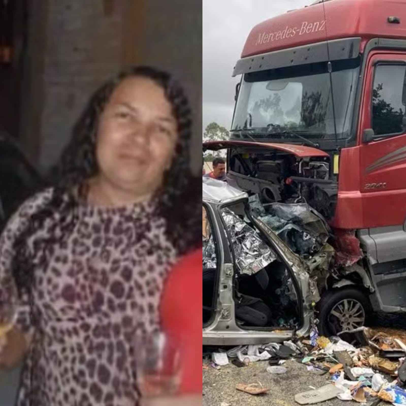 Alagoana está entre vítimas de acidente que matou seis da mesma família na BR-251