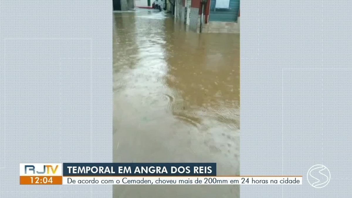 Chuva Forte Provoca Alagamentos E Deslizamento De Terra Em Cidades Do