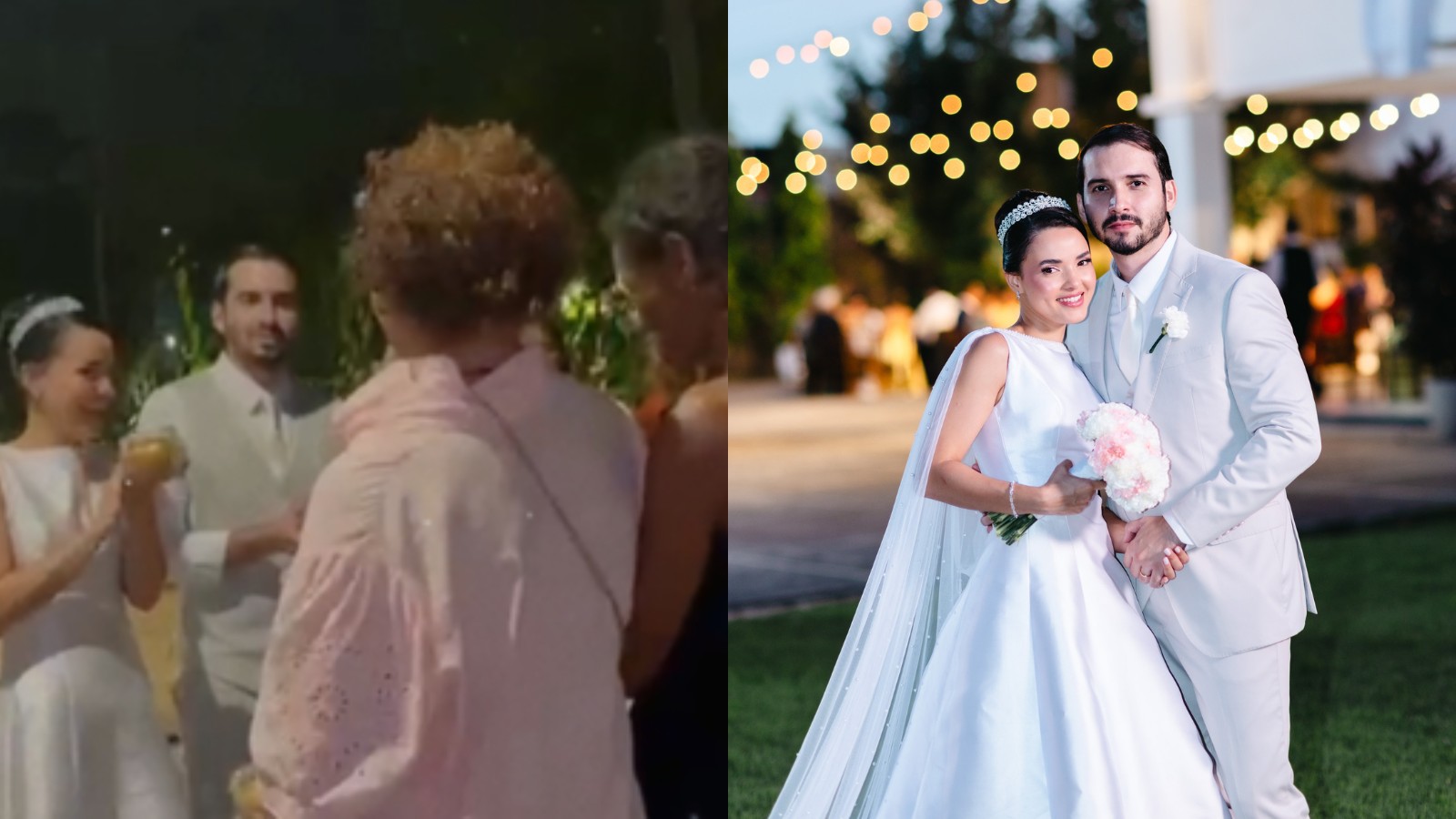 Casal deixa casamento e distribui lanches a pessoas em situação de rua no PI: 'compartilhar a felicidade'