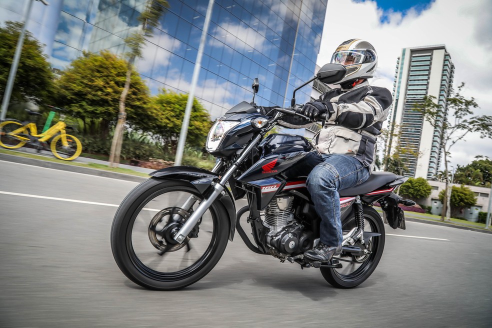 Honda CG 160 Titan 2020 — Foto: Honda/Divulgação