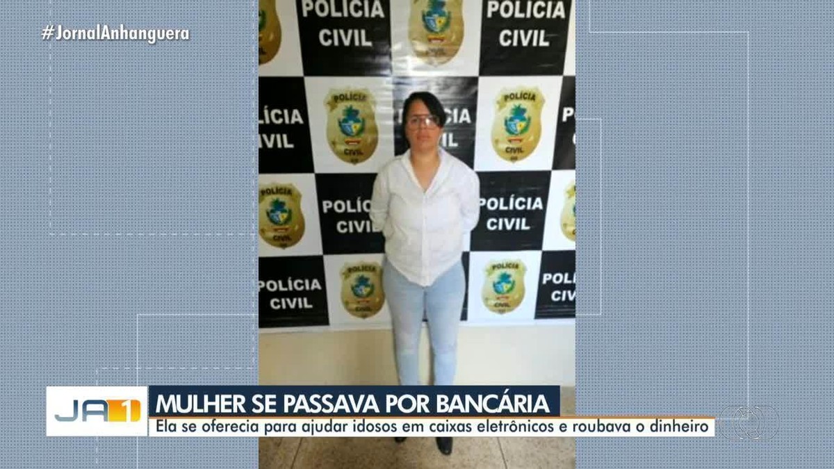 Mulher é Presa Suspeita De Se Passar Por Funcionária De Banco E Até Usar Crachá Falso Para 6791