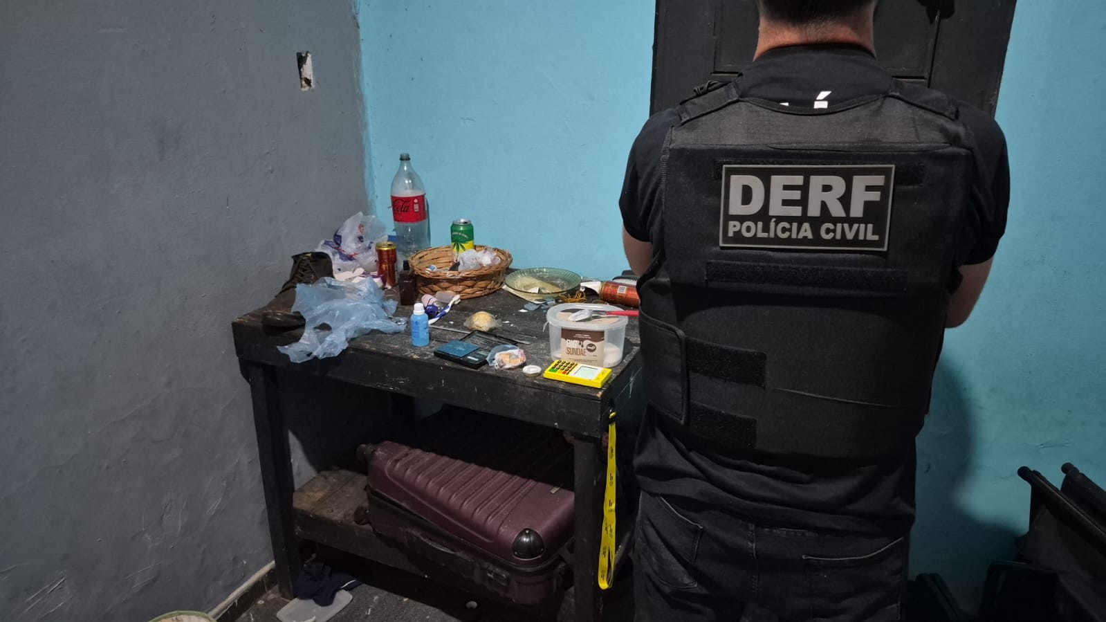 Operação mira grupo suspeito de tráfico de drogas e cumpre prisões e buscas em MT 