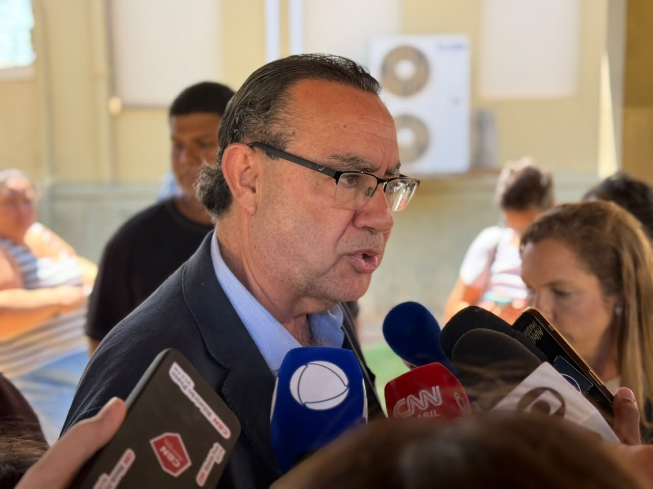 Augusto Cury vota em Colina e defende projeto de governo como o mais robusto da história​‌​