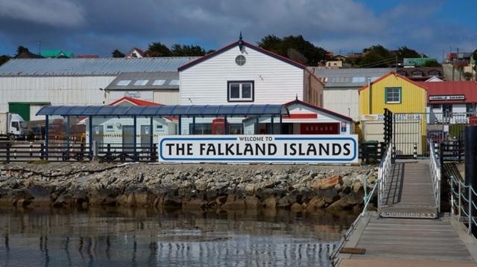 Milei prometeu um plano para que as Ilhas Malvinas/Falklands sejam argentinas — Foto: Getty Images/Via BBC