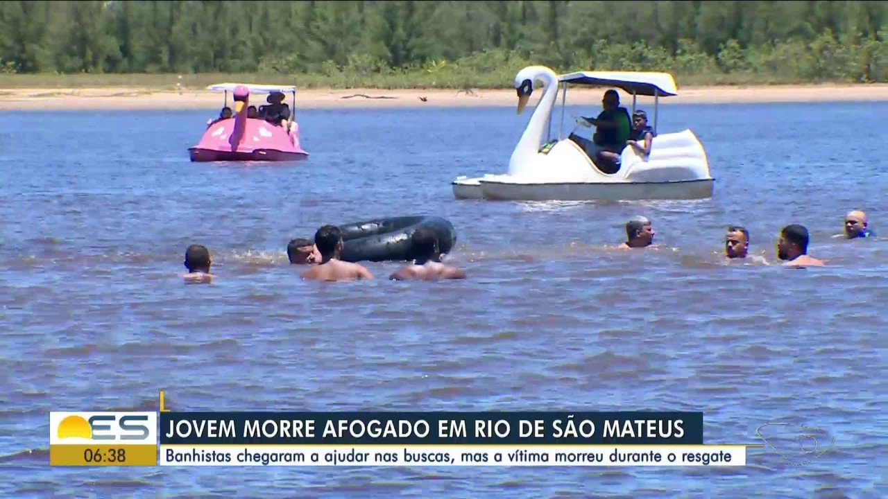 Turista de Minas Gerais morre afogado em rio durante passeio no ES