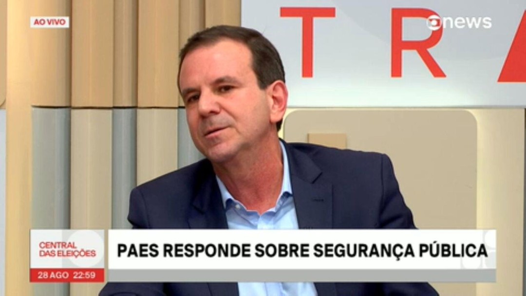 Veja o que é #FATO ou #FAKE na entrevista de Eduardo Paes para a GloboNews