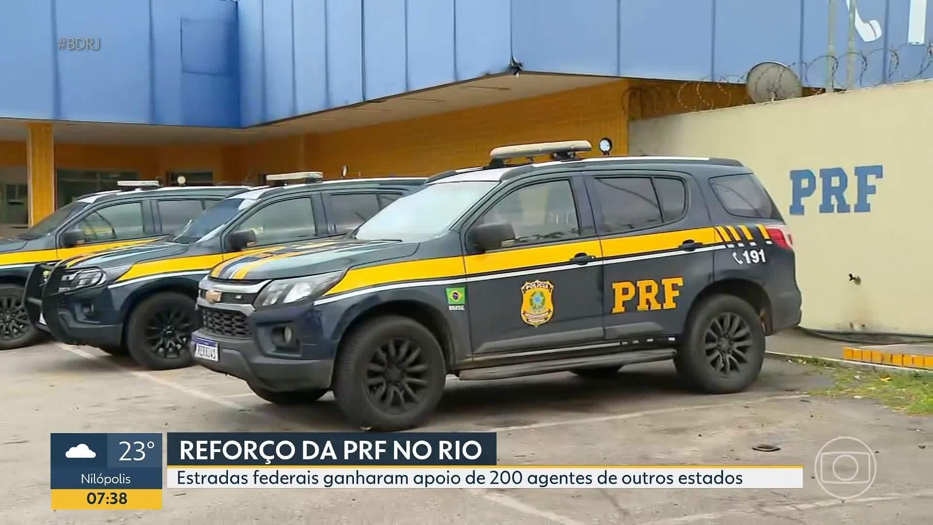 VÍDEOS: Bom Dia Rio de segunda, 3 de novembro de 2025