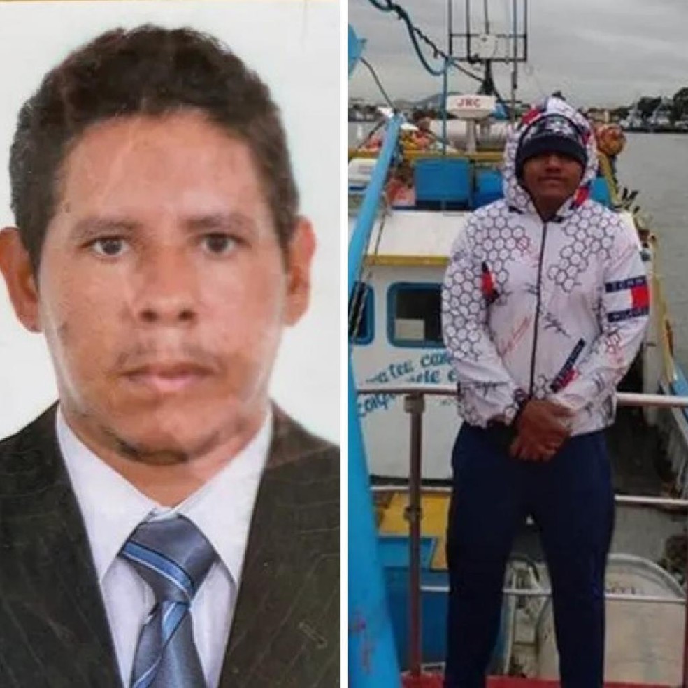 Alisson da Silva Santos e Diego Silva de Brito seguem desaparecidos após barco afundar — Foto: Reprodução