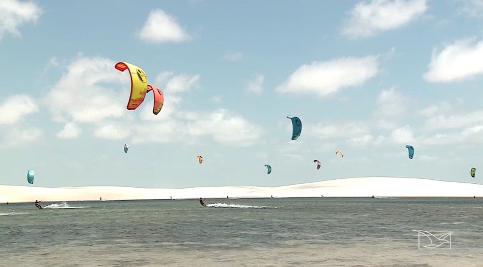 Lençóis maranhenses kitesurf sale