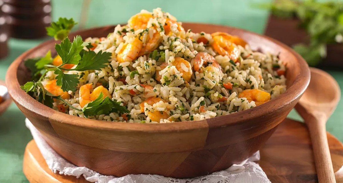 Aprenda a fazer um delicioso arroz de cuxá, prato tipicamente ...