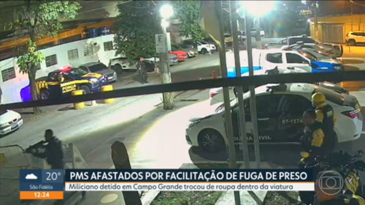VÍDEOS: RJ1 de quinta, 25 de junho de 2026