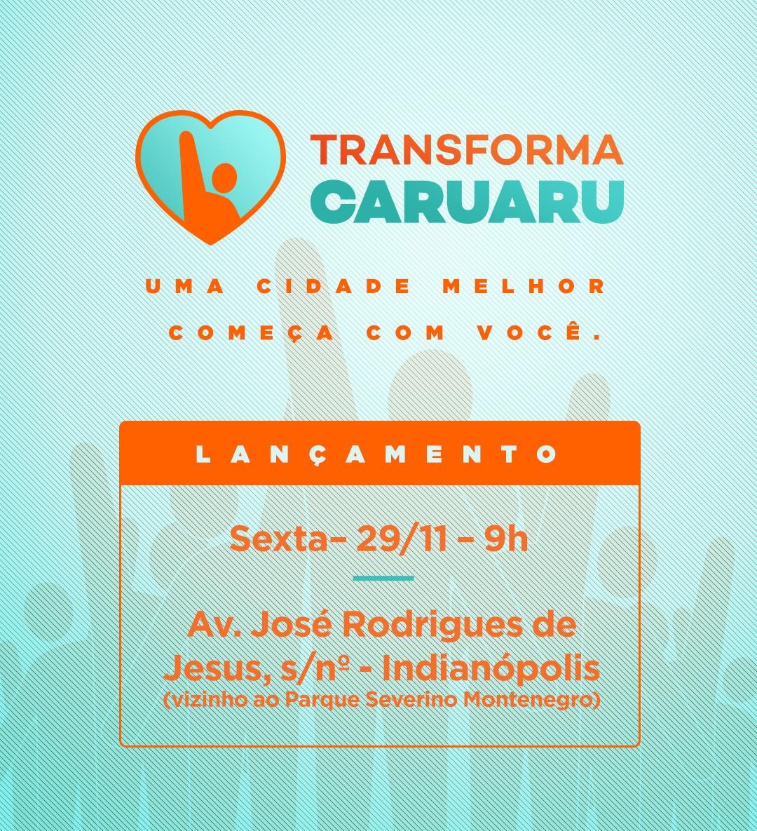 Plataforma Transforma Brasil é lançada em Caruaru | G1