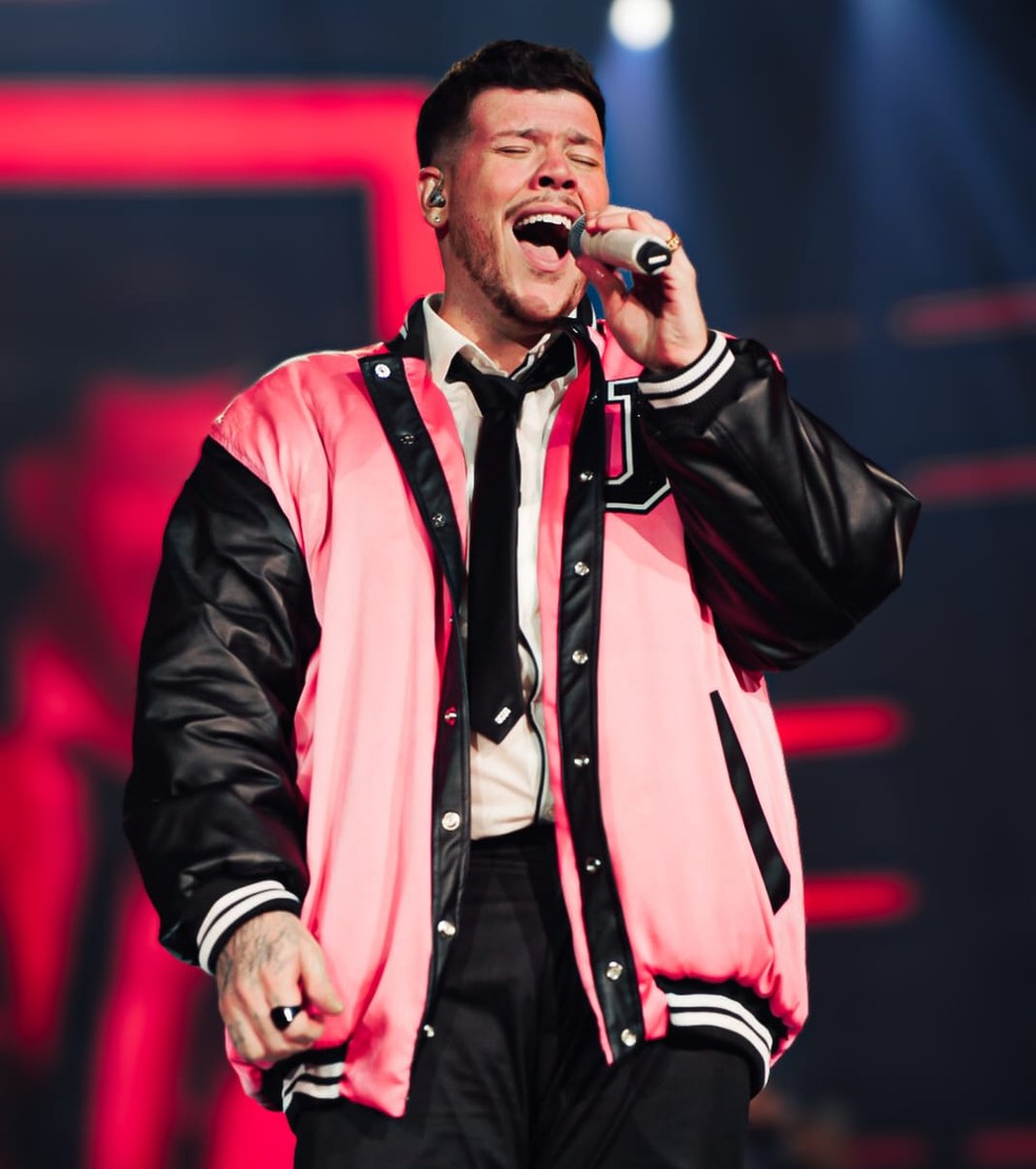 Celebrando dez anos de carreira, Ferrugem apresenta turnê comemorativa com grandes sucessos — Foto: Divulgação