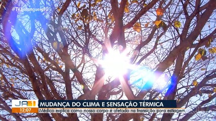Especialista explica sobre sintomas gripais em transição de clima