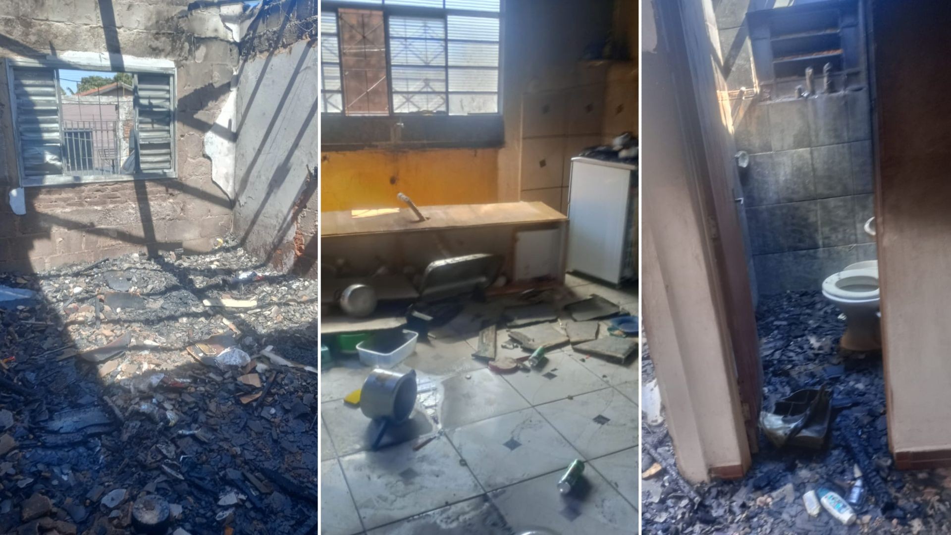 Mulher é presa suspeita de colocar fogo na casa onde ex morava como inquilino em Barretos