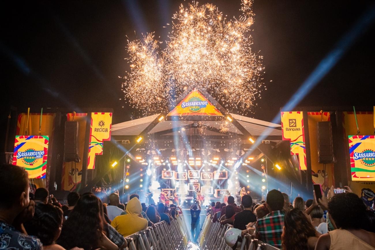 Sassaricando 2026 em Benevides: cultura paraense, grandes shows e sustentabilidade​‌​