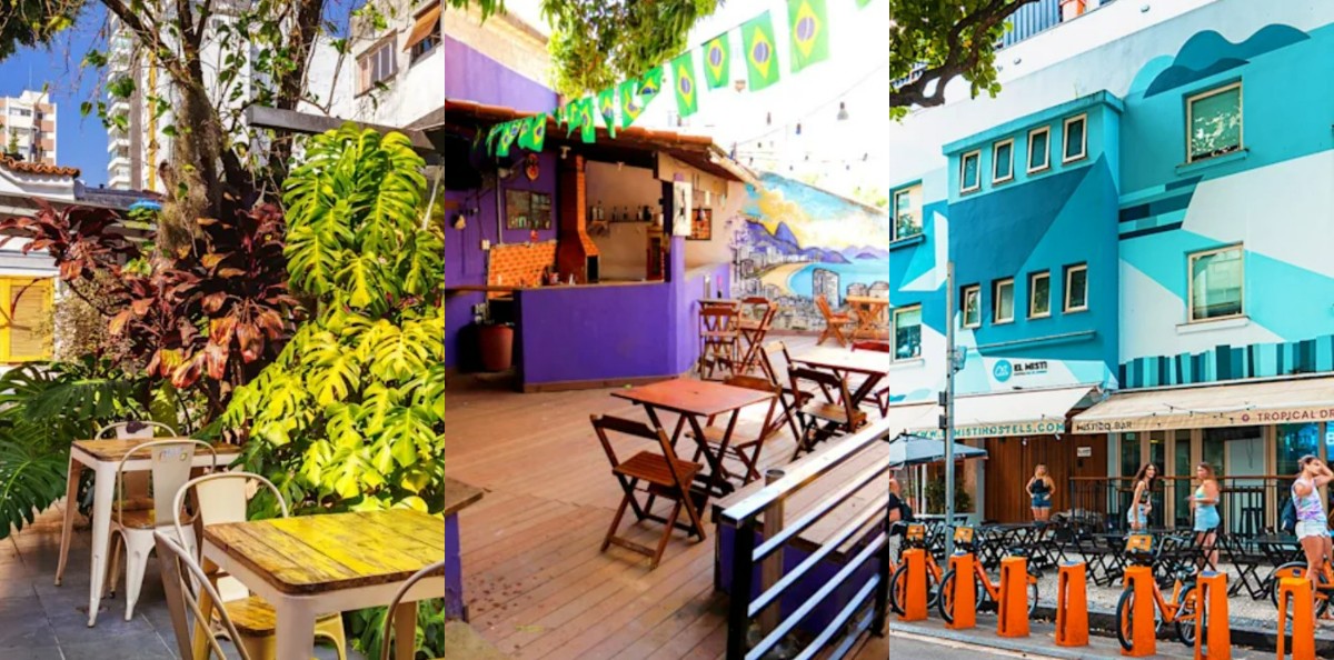 Três hostels brasileiros estão entre os dez melhores da América do Sul, segundo premiação; veja quais