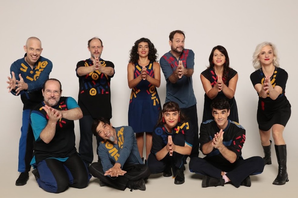 Música Baianá, dos Barbatuques, é de 2005 — Foto: Divulgação/ Beto Assem/ Barbatuques