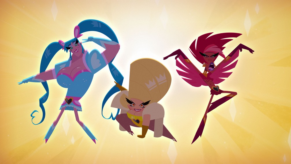 Super Drags', animação brasileira da Netflix, ganha 1º trailer