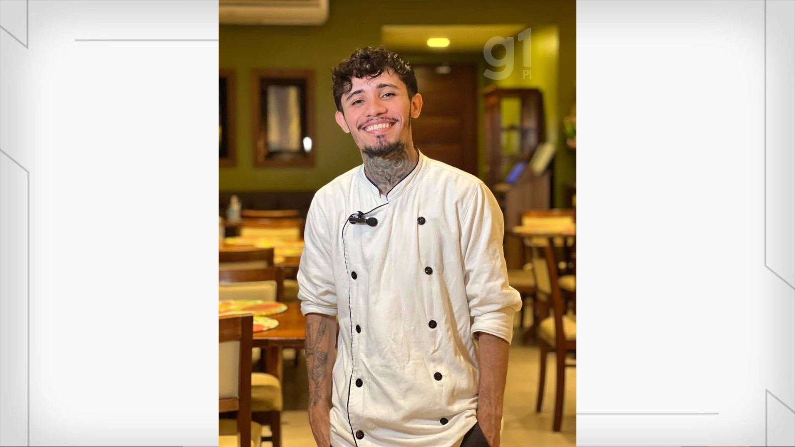 Chef de cozinha diagnosticado com leishmaniose e tuberculose morre aos 30 anos em Teresina