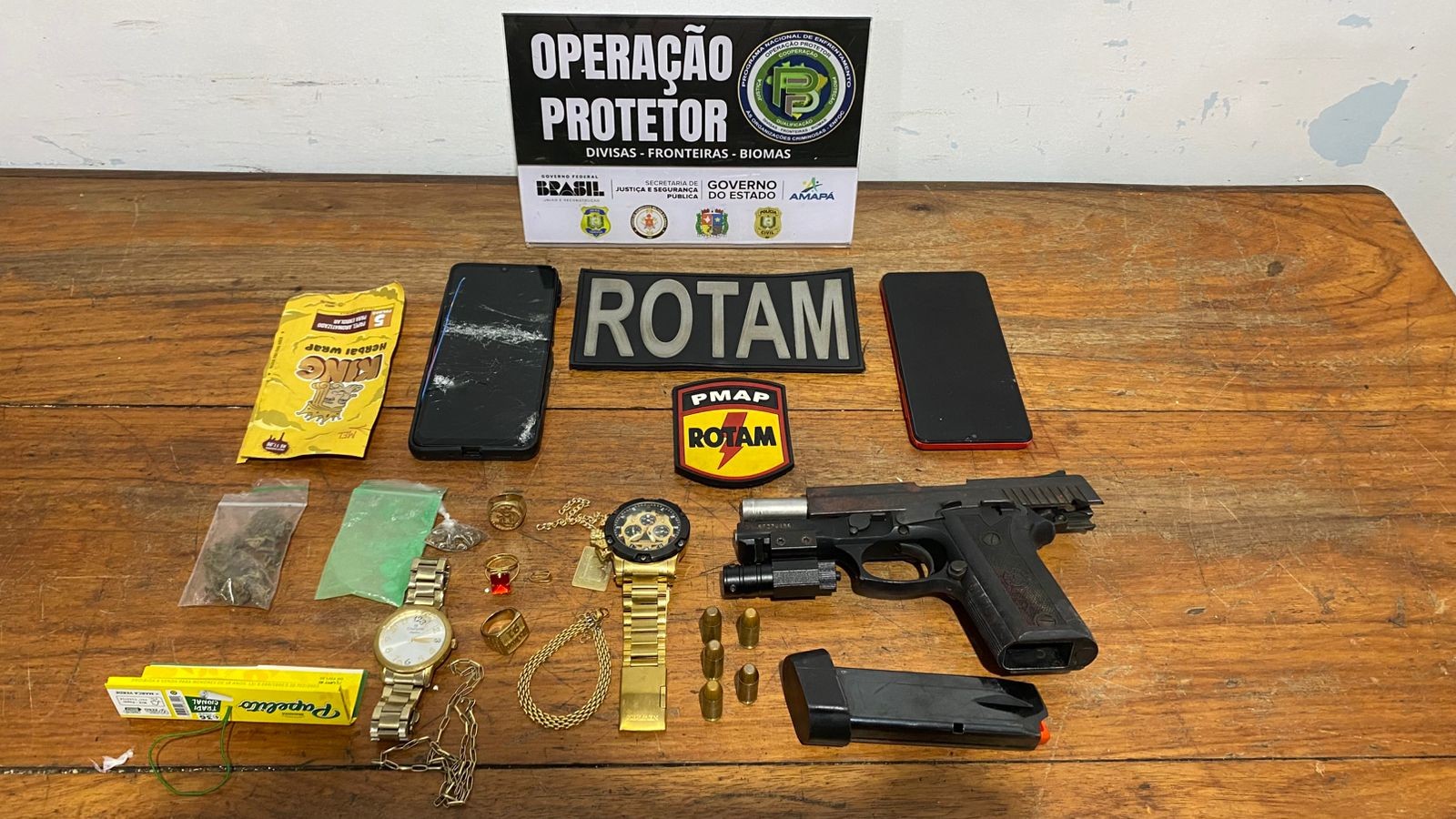 Suspeito de roubar joias em residência morre durante confronto com o Bope em Macapá