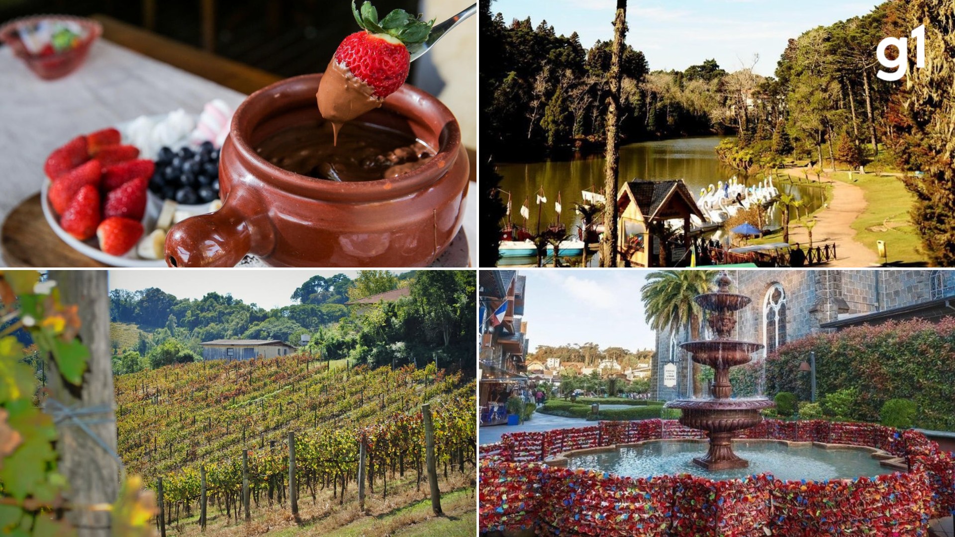 Romance entre vinhos, fondue e passeios: saiba onde comemorar Dia dos Namorados na Serra do RS