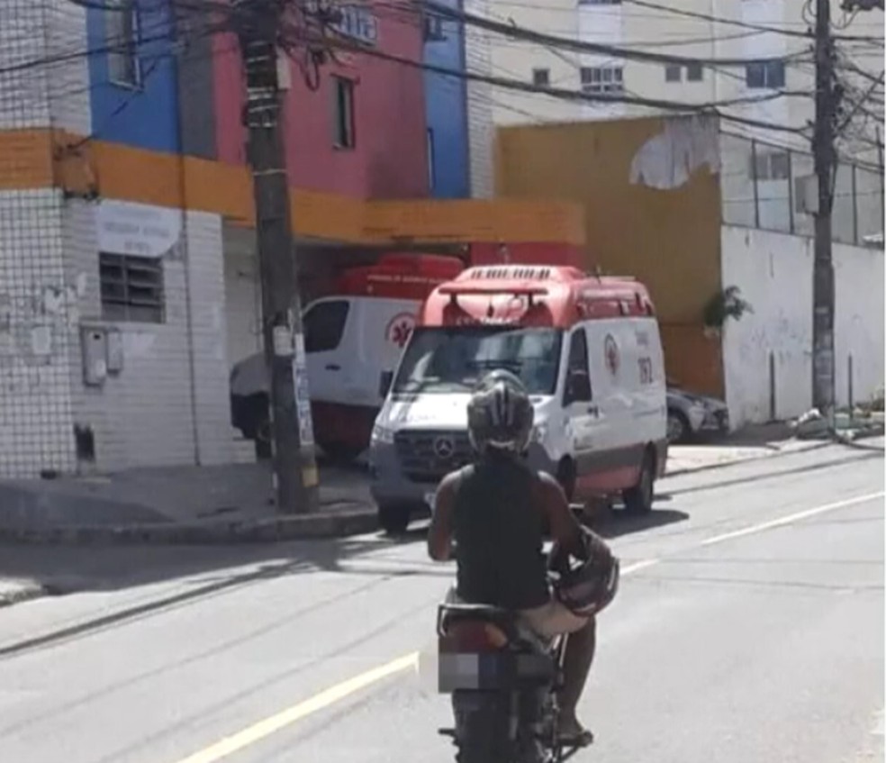 Homem foi encontrado morto dentro de quarto de hotel em Salvador — Foto: Redes sociais