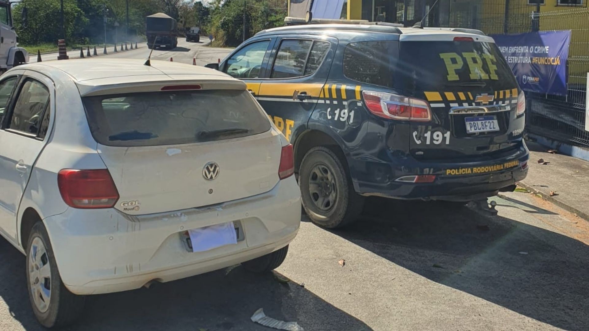 Carro roubado há mais de 12 anos na Bahia é recuperado circulando em Cachoeiro de Itapemirim