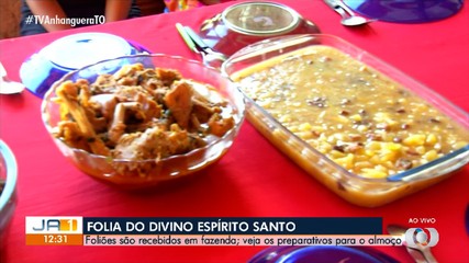 Veja os preparativos para a Folia do Divino Espírito Santo
