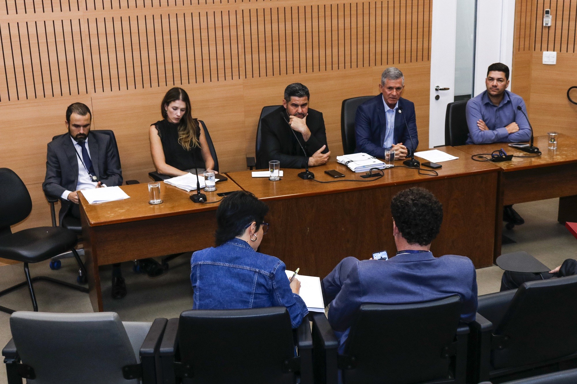 CP contra Vini Oliveira: 1º dia de oitivas termina sem depoimentos após representantes de consórcio faltarem