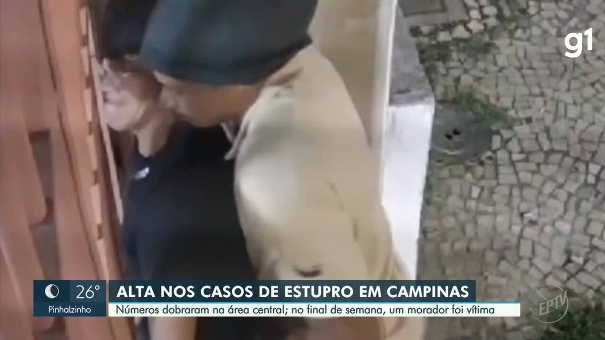 Câmera grava estupro contra cozinheiro na saída de prédio no Centro de  Campinas