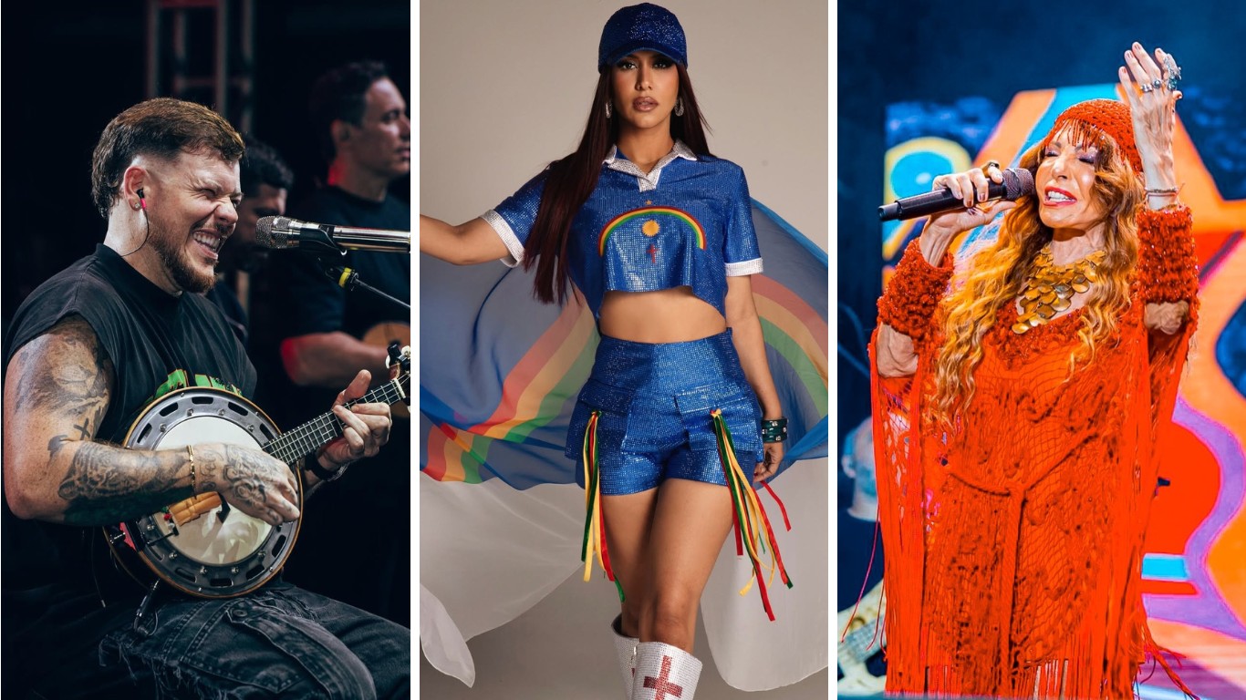 Carnaval de Pesqueira 2026 tem shows de Elba Ramalho, Priscila Senna, Ferrugem e mais; confira a programação