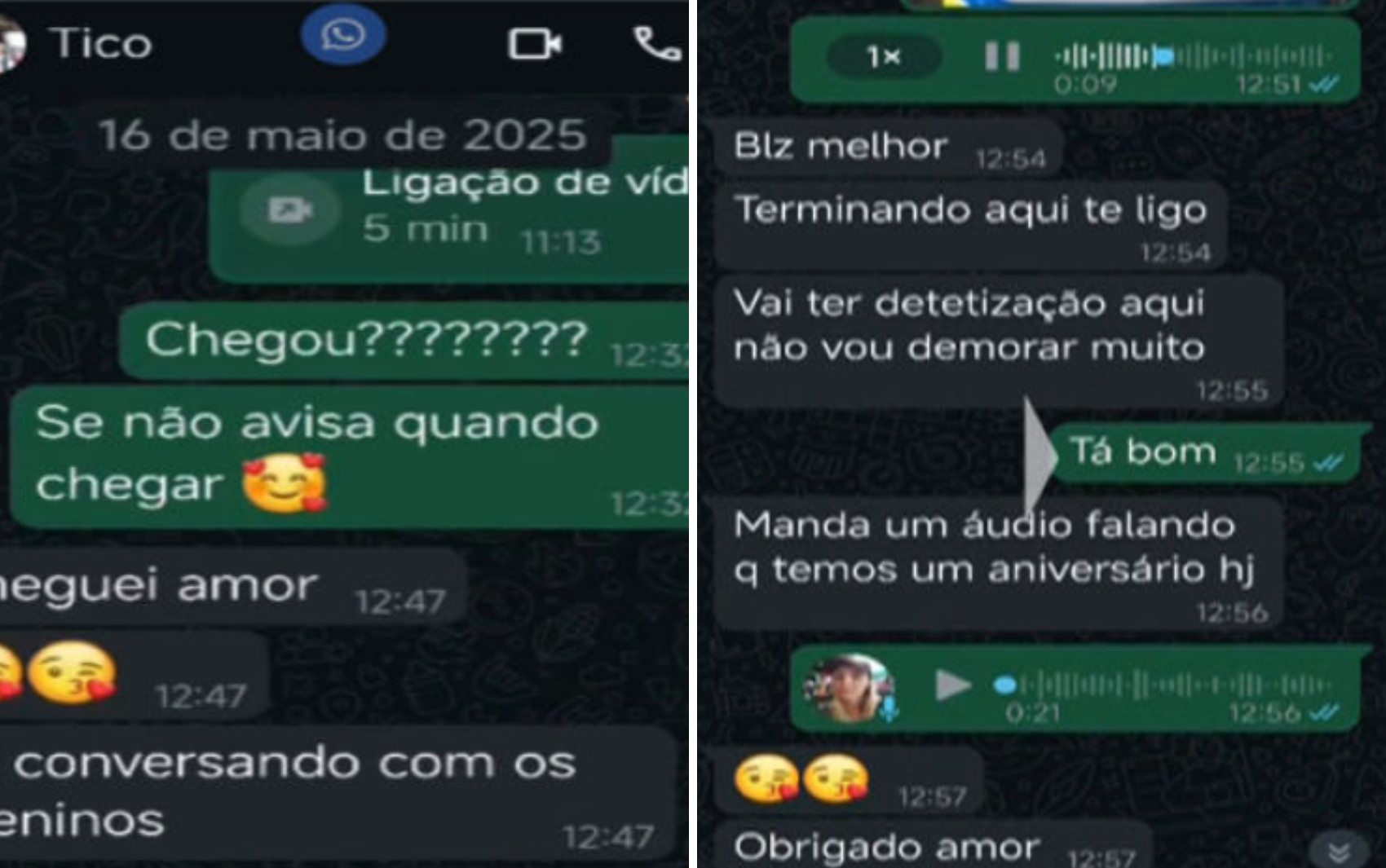 Caso Nelson: suspeito se passou por empresário e trocou mensagens com mulher da vítima, diz polícia