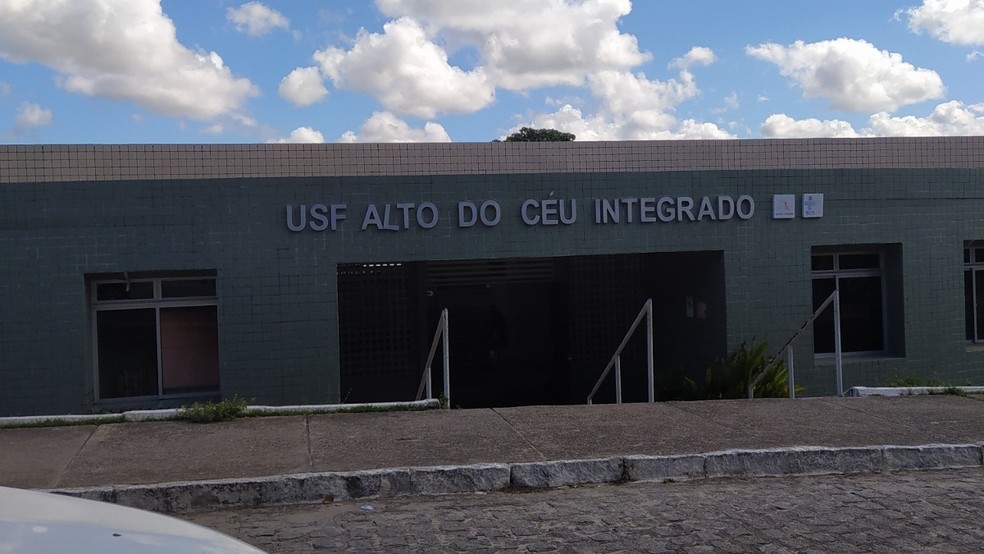 UBS Alto do Céu, em João Pessoa — Foto: Divulgação/CRM-PB