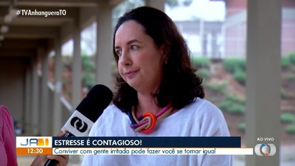 Psicóloga dá dicas para lidar com estresse