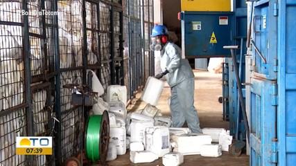 Estado registra aumento na devolução de embalagens de agrotóxicos vazias