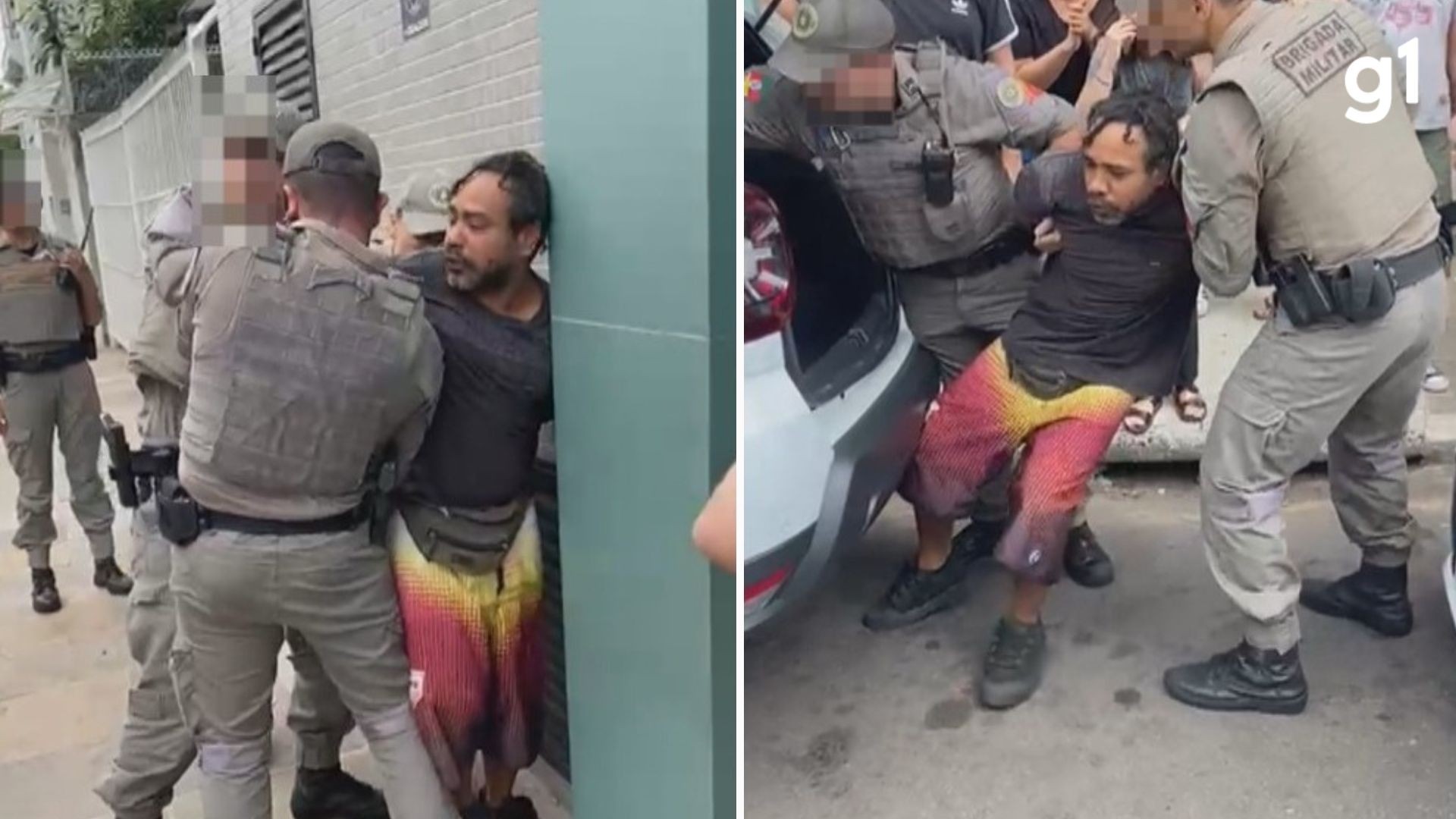 Motoboy negro detido no RS após agressão: PMs envolvidos no caso são ouvidos