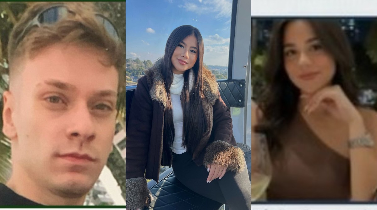 Parentes e amigos se despedem dos jovens mortos em acidente no Rodoanel, em São Bernardo