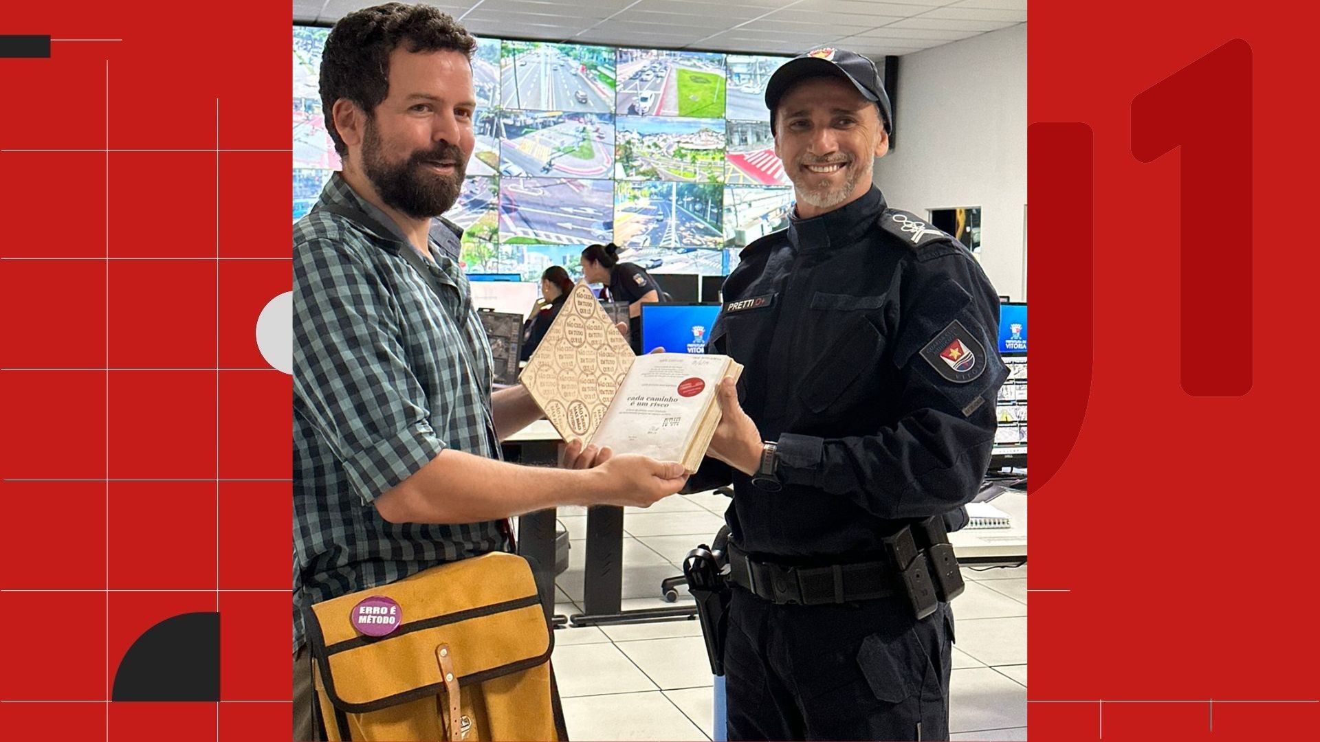 Bolsa amarela com tese de doutorado perdida por professor da Ufes é encontrada: 'Alegria imensa'