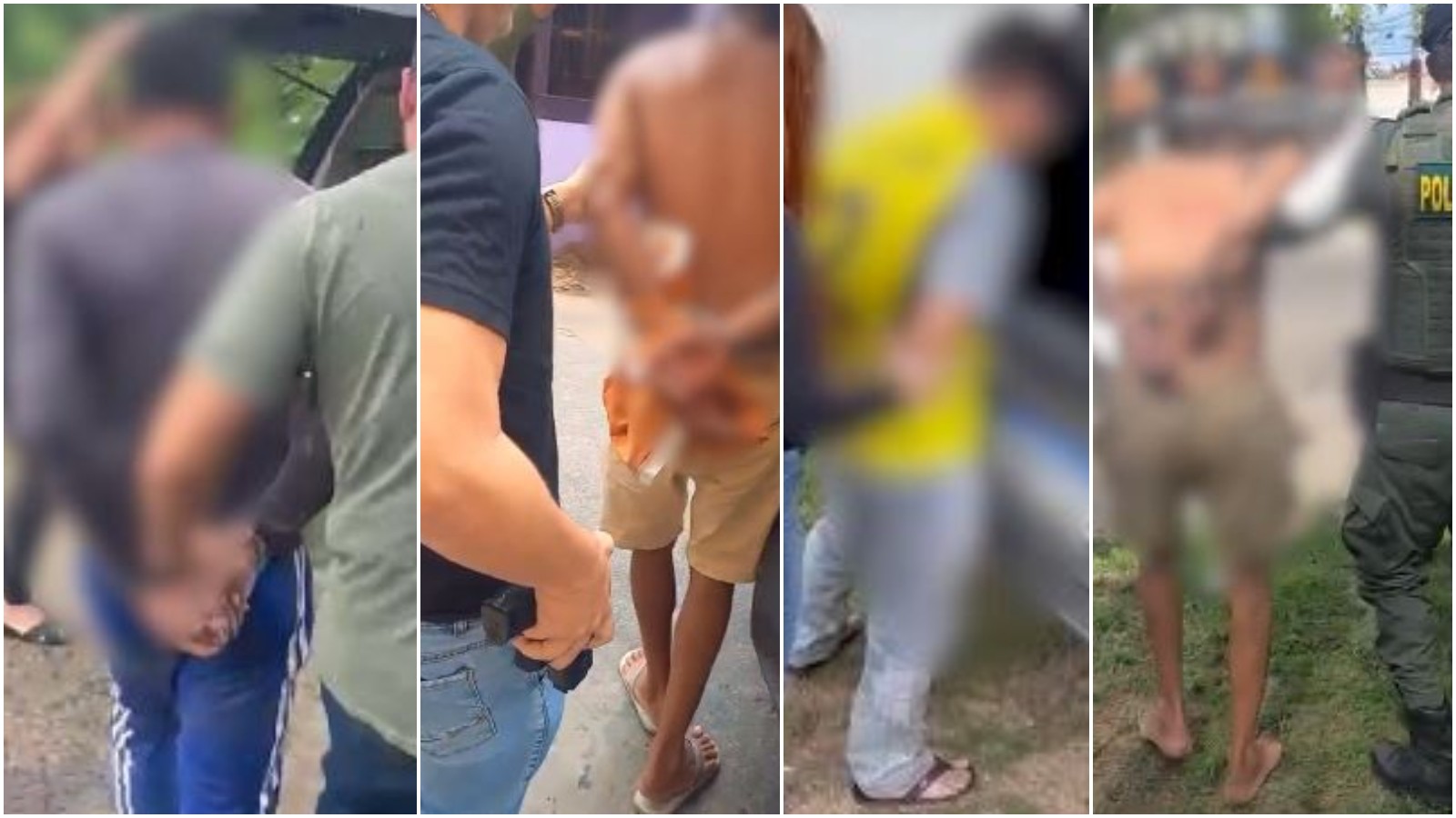 Quase 300 homens são presos por crimes de violência contra mulheres no Ceará