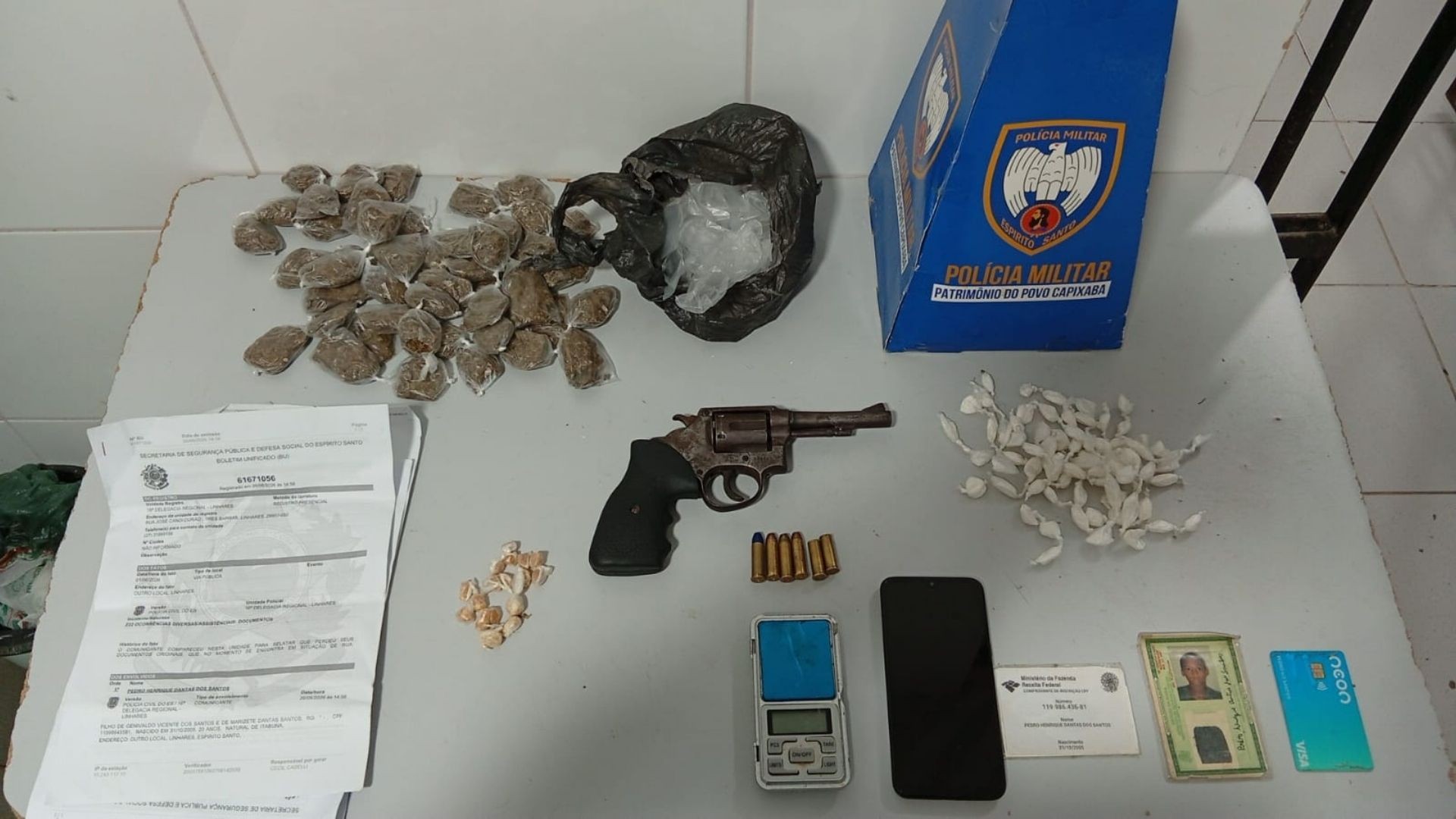 Integrante de grupo criminoso da BA ligado ao Comando Vermelho morre em confronto com a PM no ES