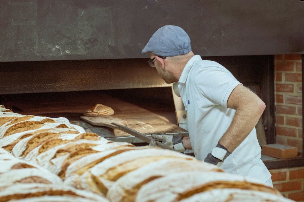 Padeiro, padaria, forno, po, pes, massa, massas  Foto: DDP/Unsplash/Reproduo