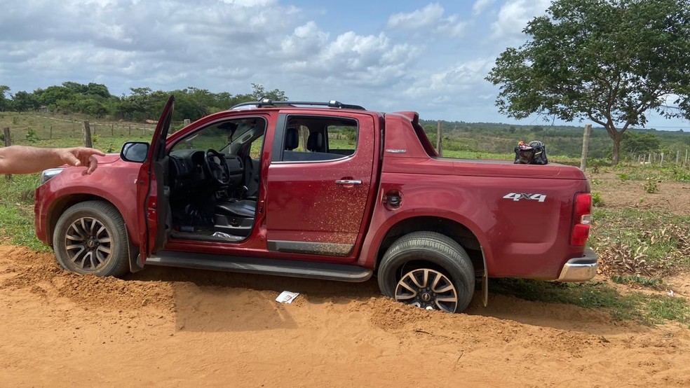 PC-MA investiga suposta tentativa de homicídio contra vereador; fazendeiro suspeito de envolvimento no caso morreu em troca de tiros com policiais — Foto: Divulgação/Polícia Militar do Maranhão