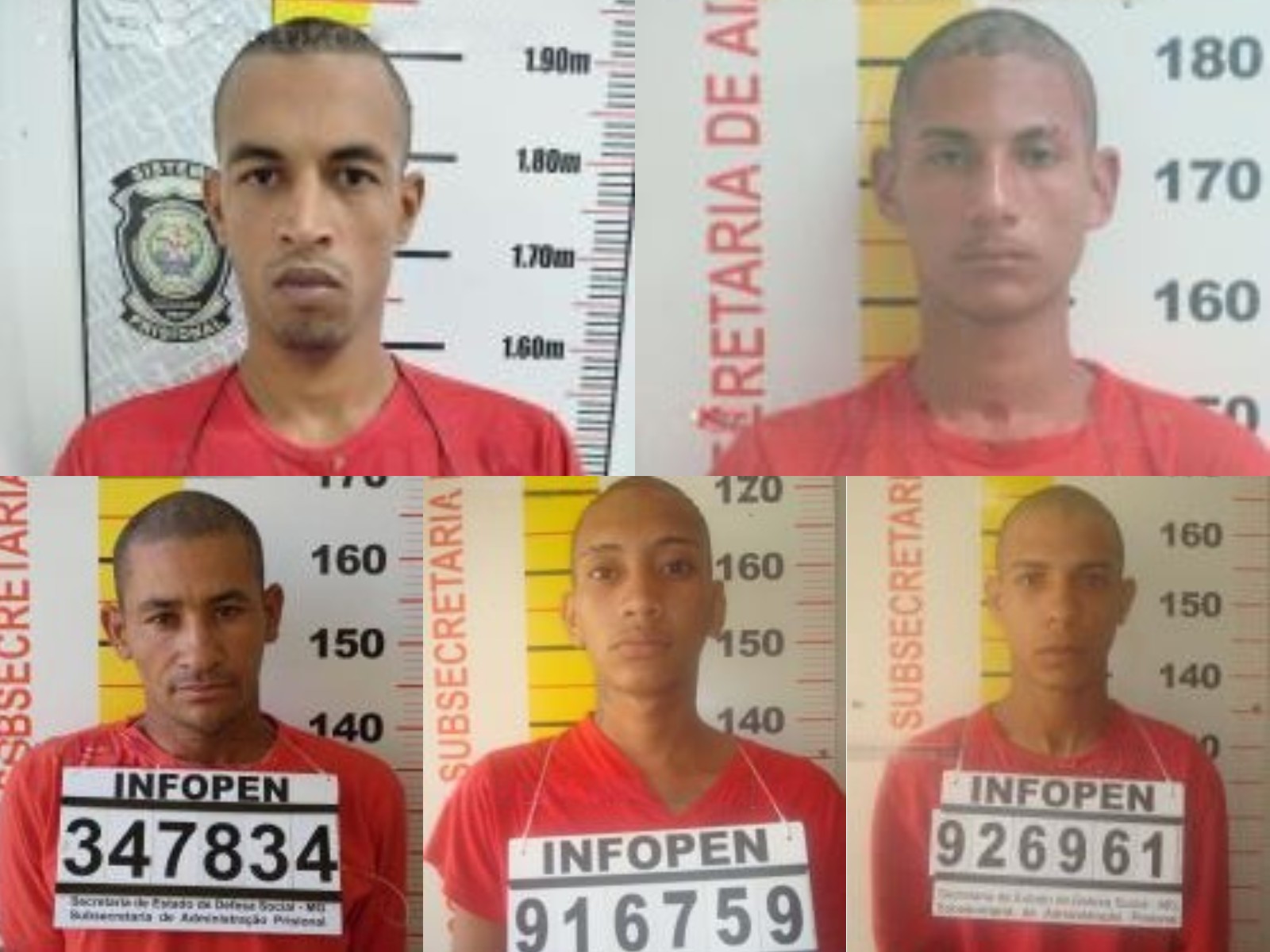 Oito detentos fogem de presídio de MG durante banho de sol