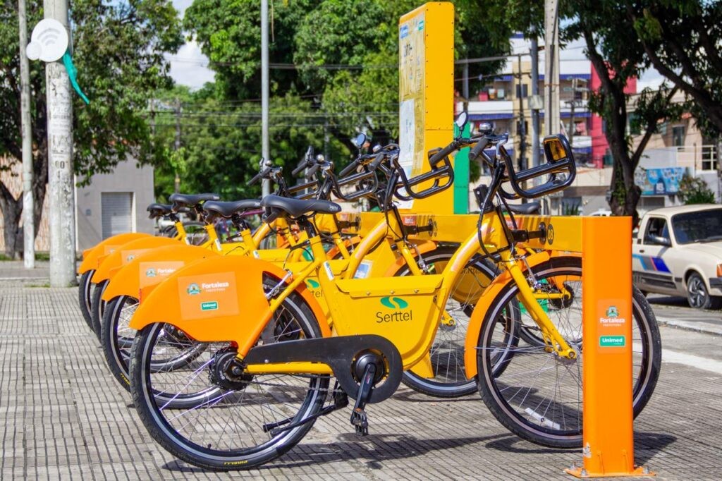 Fortaleza terá passe gratuito no Bicicletar no Dia Mundial da Bicicleta; veja regras