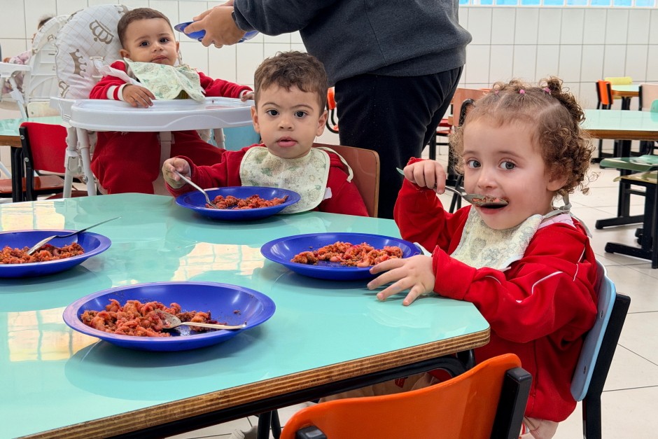 Merenda escolar de São José tem 87% de aprovação popular