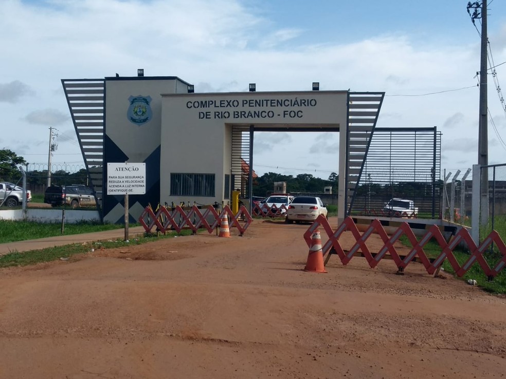 Após fuga de 26 presos, visita íntima é suspensa em presídio no Acre | Acre | G1