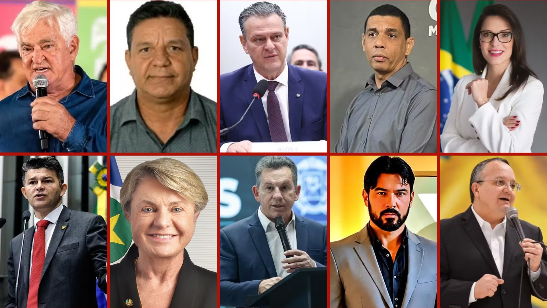 Veja quem são os candidatos a senador em Mato Grosso em 2026