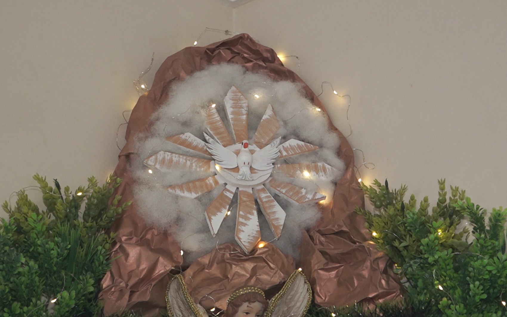 Presépios gigantes em Feira de Santana viram atração e mantêm viva tradição natalina